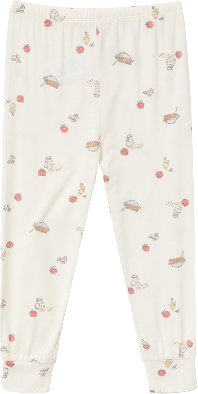 MODERNMOMENTS Baby Viscose 4-piece Tight Fitting Pajama Sets - Image 3