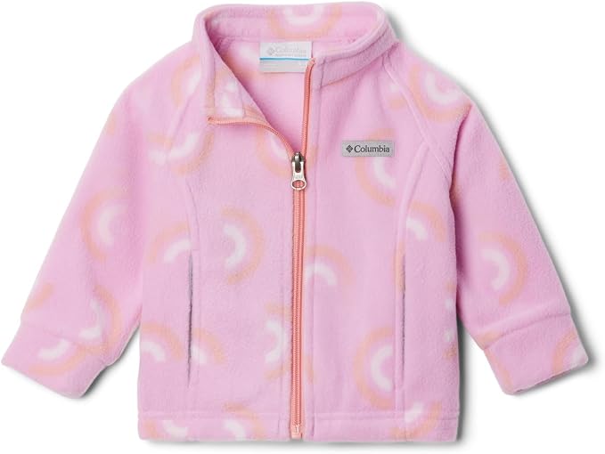 Columbia Youth Girls Benton Springs II Printed Fleece Jacket - Image 5