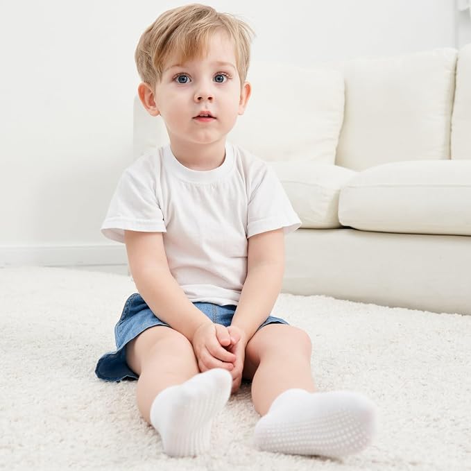 Zaples Baby Non Slip Grip Ankle Socks - Image 2