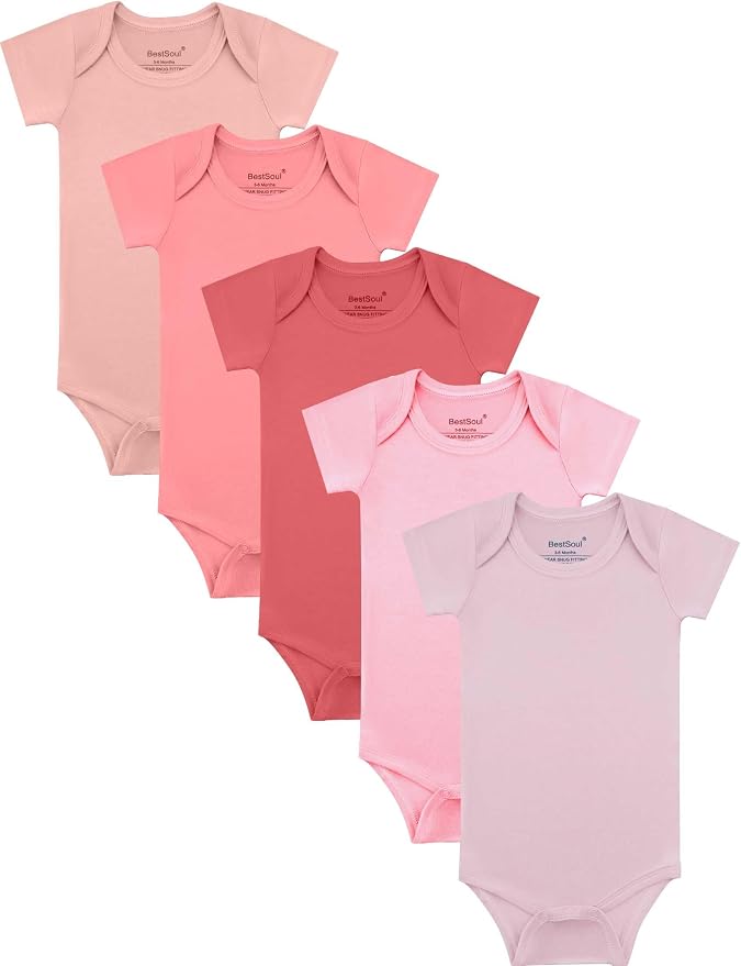Baby Solid Bodysuit by BestSoul