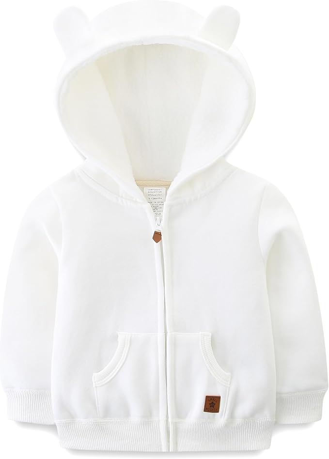Baby Boy Clothes Jackt Girl Baby Hoodie Coat Outerwear Fall Spring | Baby Boy by Unknown
