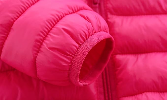 CECORC Toddler Winter Coats Lightweight Puffer Jacket - Image 5