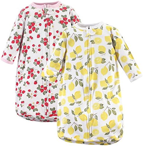 Hudson Baby Unisex Baby Cotton Long-Sleeve Wearable Sleeping Bag by HudsonBaby