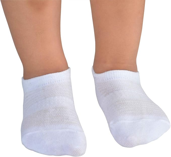 Toddler Little Girls Boys No Show Socks Cotton Low Cut Socks - Image 2