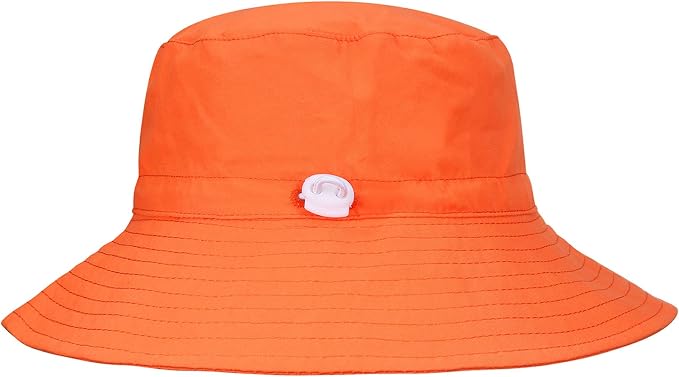Baby Sun Hat Smile Face UPF 50+ Toddler Bucket Hat - Image 3