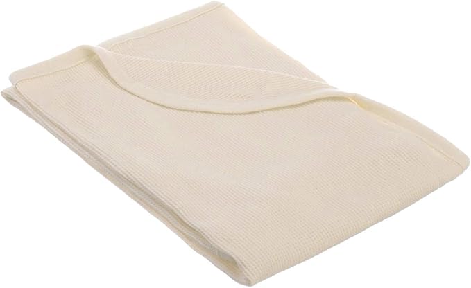 TL Care 100% Cotton Thermal Waffle Swaddle Blanket, Breathable & Stretchy by TL+Care