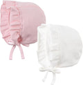Lovely Baby Girl Hospital Hat Soft Cotton Newborn Beanie Winter Baby Hats by Bamery