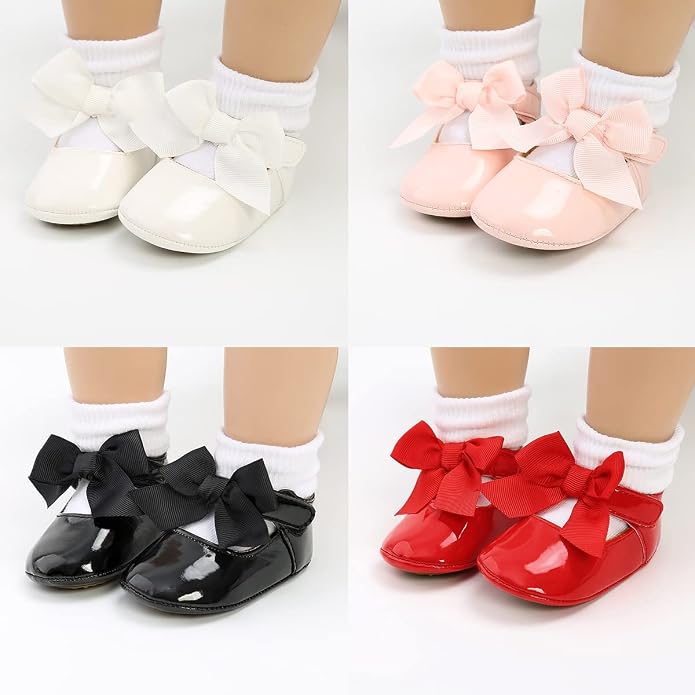 LAFEGEN Baby Girls Mary Jane Flats - Image 7
