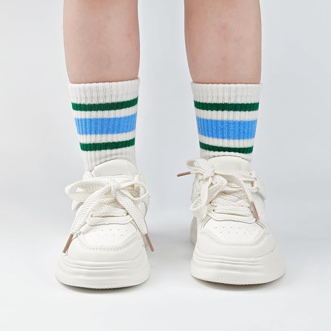 Baby Toddler Essentials Non-Slip Crew Socks - Image 5