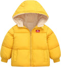 Baby Winter Coats Toddler Hooded Jackets Cotton Warm Lined Puffer Outerwear by CYTAFE