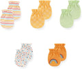 JELYLOVE 5 Pack Baby Boy Girl Anti Scratch Mittens Infant Gloves Essentials | by JELYLOVE
