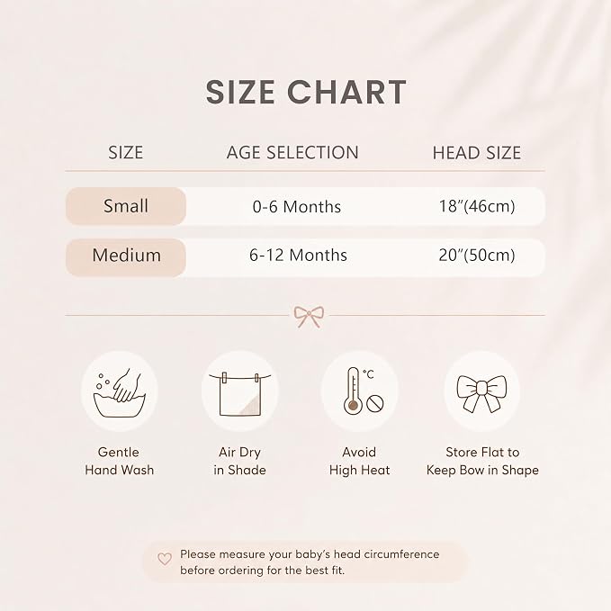 Konssy 2-Pack Muslin Baby Sun Hats - Image 7