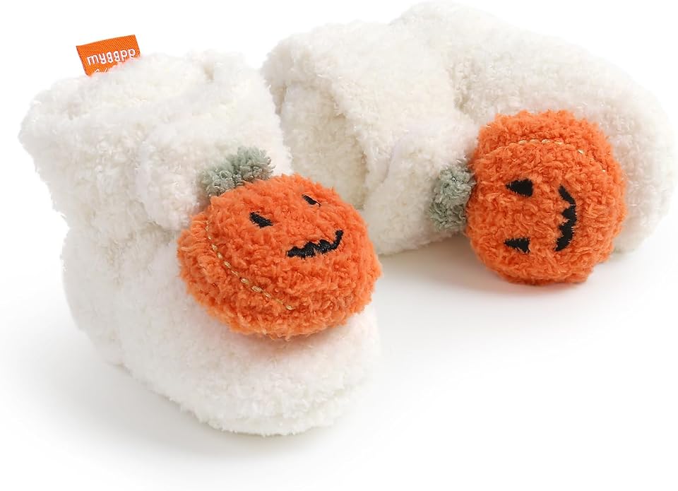 Ohwawadi Infant Baby Slippers Girls Boys Booties Warm Baby Socks Shoes Newborn by Ohwawadi