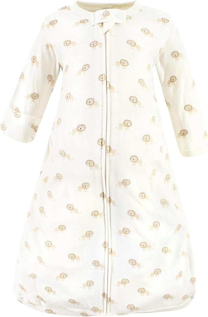 Hudson Baby Unisex Baby Cotton Long-Sleeve Wearable Sleeping Bag - Image 4