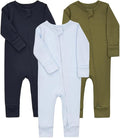 Aablexema Baby Cotton Footless Pajamas by Aablexema