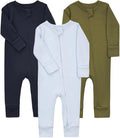 Aablexema Baby Cotton Footless Pajamas by Aablexema
