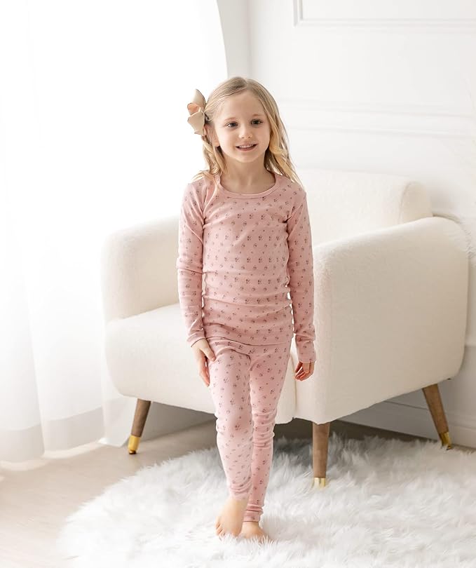 AVAUMA Baby Boys Girls Pajama Set 6M-7T Kids Cute Toddler Snug fit Pattern - Image 2