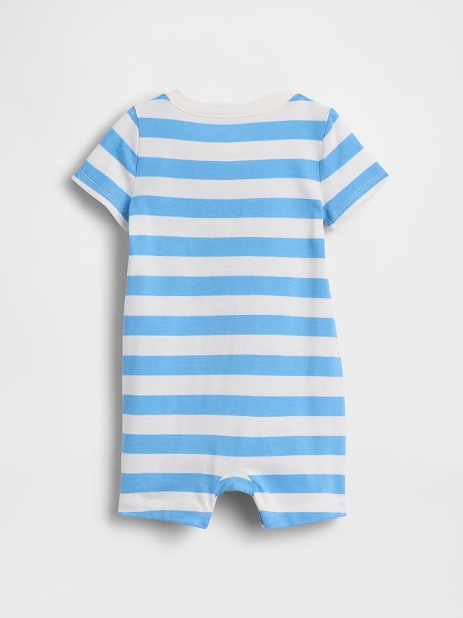 GAP Baby Short Sleeve Logo Shortie - Image 2
