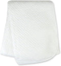 HonestBaby Matelasse Reversible Receiving Blanket 100% Organic Cotton by HonestBaby