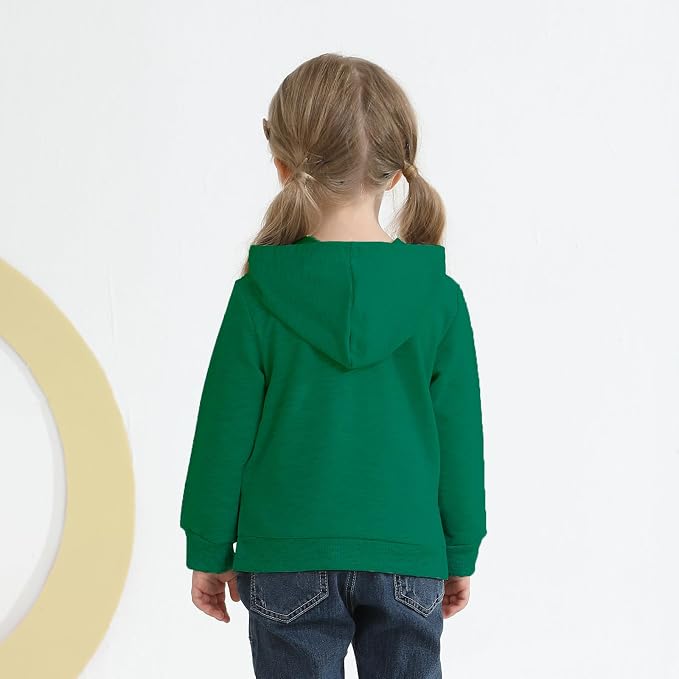 Happy Town Toddler Baby Boy Girl Sweatshirt Hoodie Pullover Fall Outfits Solid - Image 3