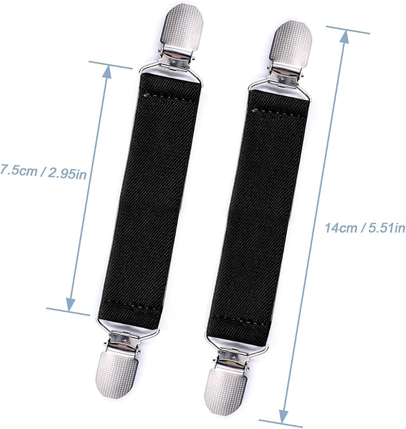 Century Star Stainless Steel Mitten Clips - Image 4