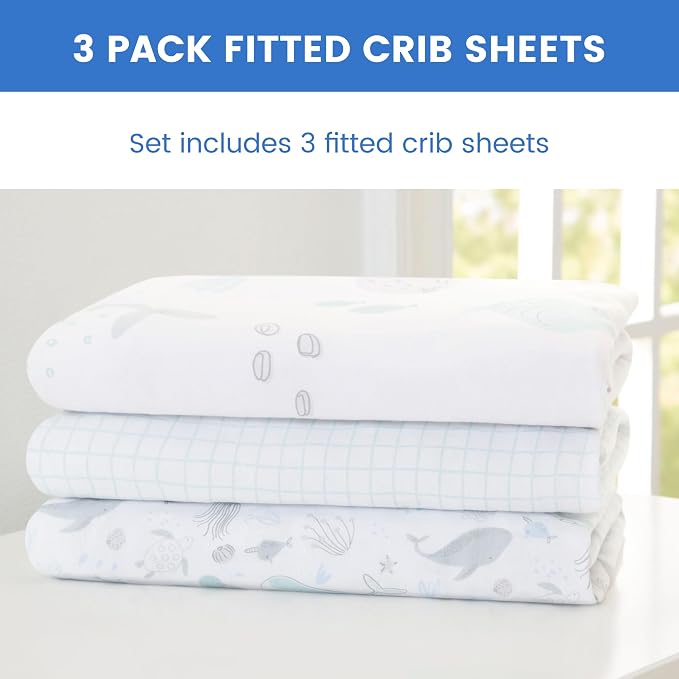 Delta Children Fitted Crib Sheets - Image 5