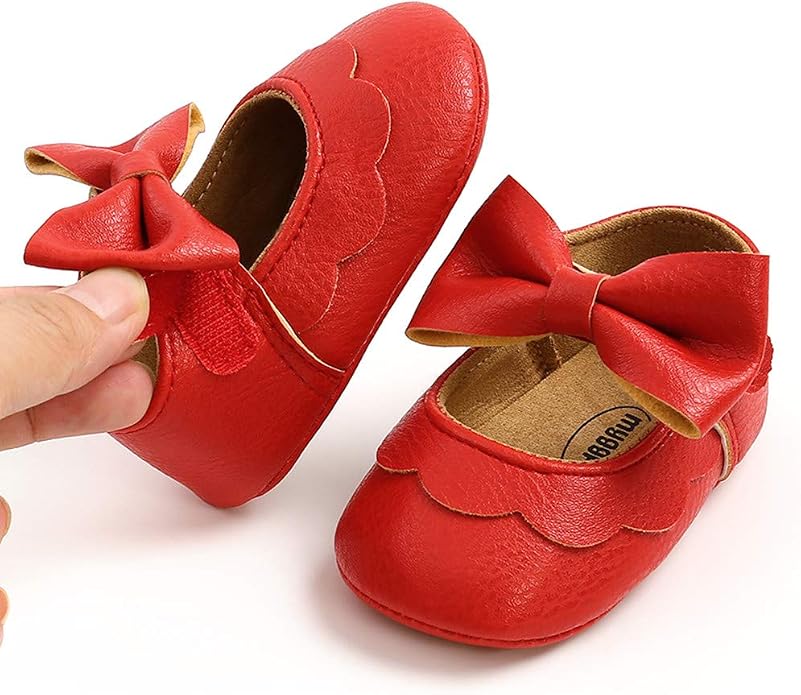 LAFEGEN Baby Girls Mary Jane Flats - Image 5