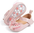 Meckior Infant Baby Girls Soft Sole Bowknot Princess Wedding Dress Mary Jane by Meckior
