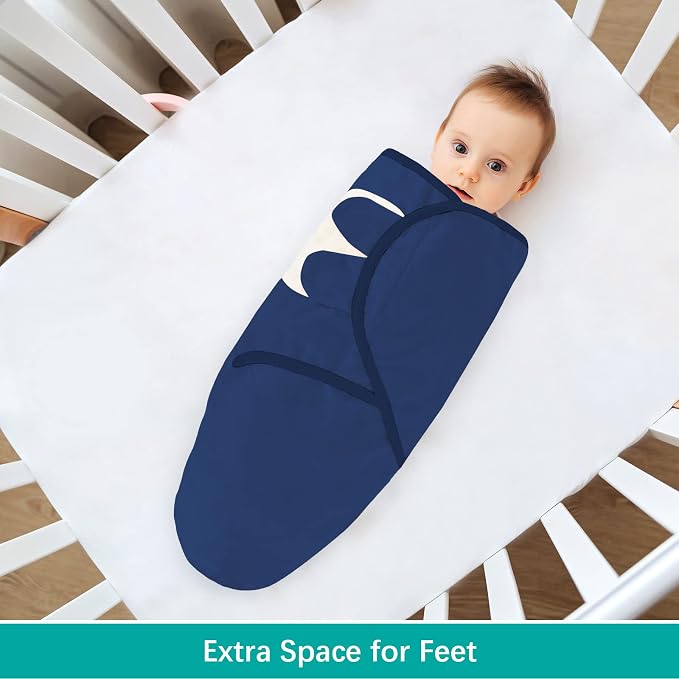 Biloban Baby Swaddles 0-3 Months - Image 3