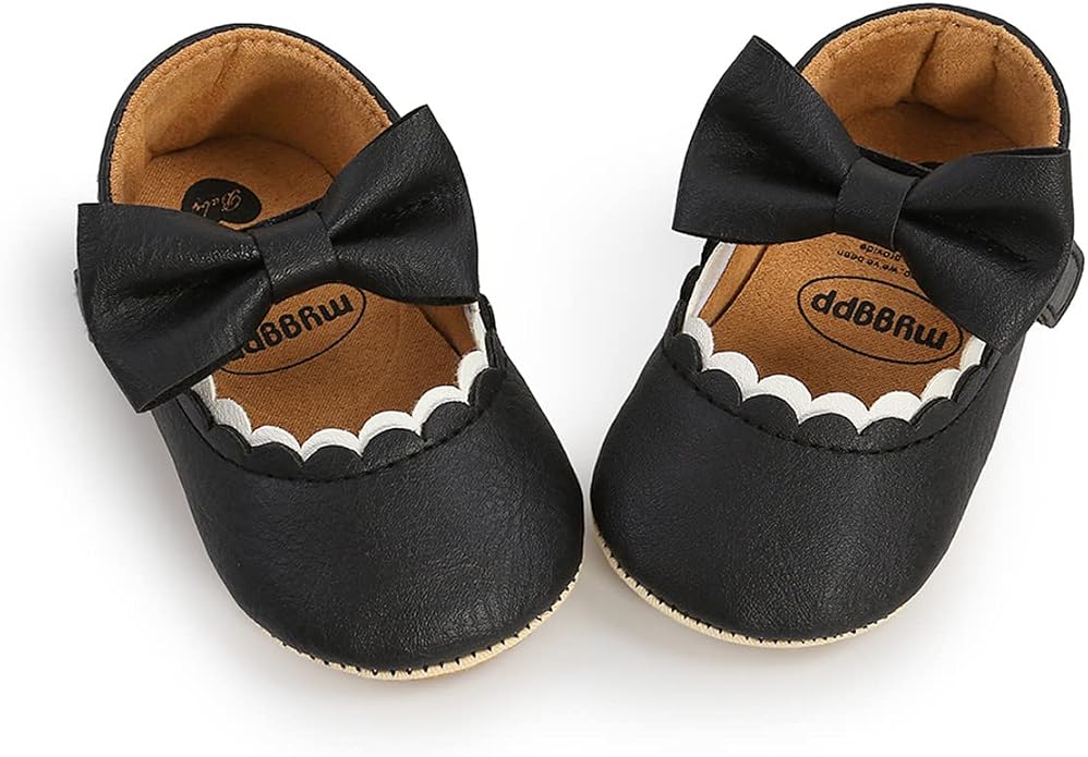 LAFEGEN Baby Girls Mary Jane Flats - Image 4