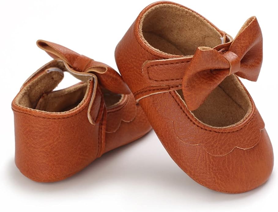 LAFEGEN Baby Girls Mary Jane Flats - Image 4