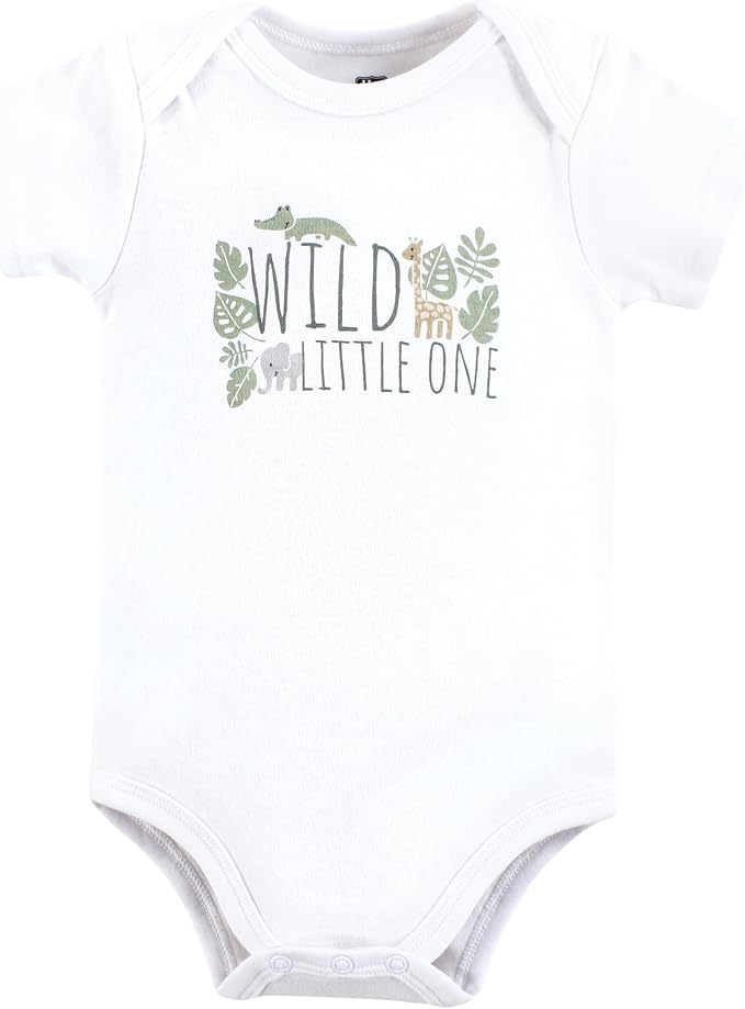 Hudson Baby Unisex Baby Cotton Bodysuits - Image 3