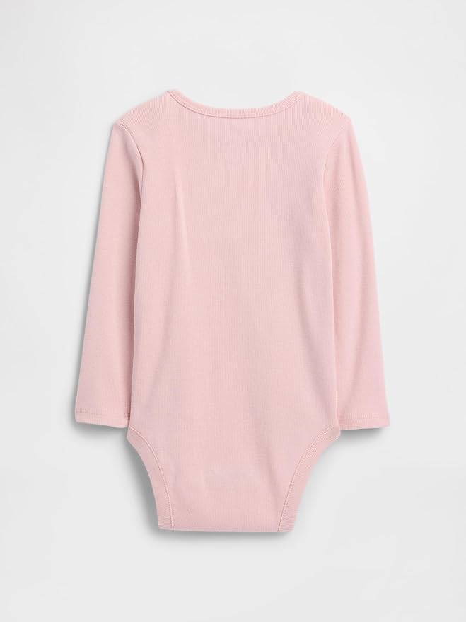 GAP Baby Long Sleeve Logo Bodysuit - Image 2
