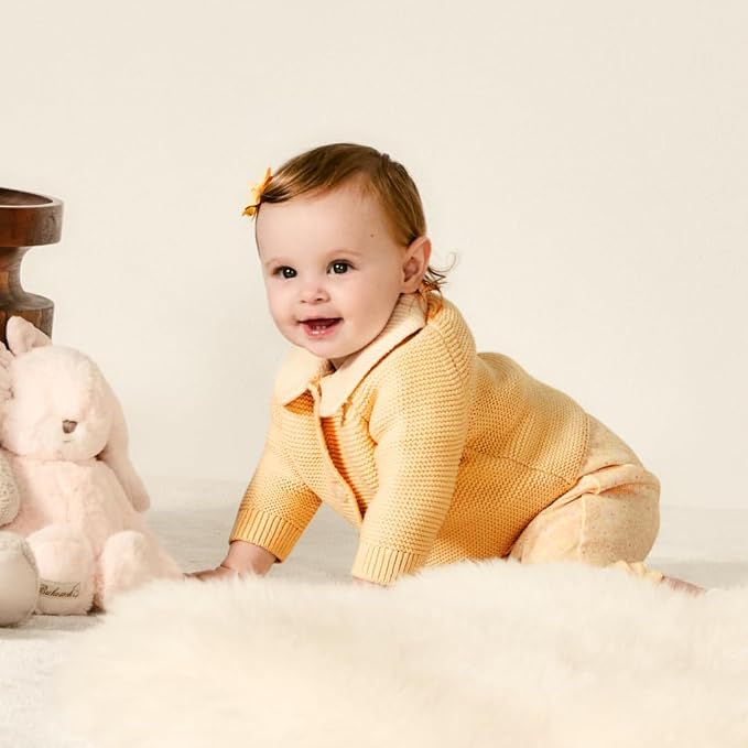 Amazon Essentials x Sofia Grainge Unisex Toddlers and Babies' Peter Pan Collar - Image 2