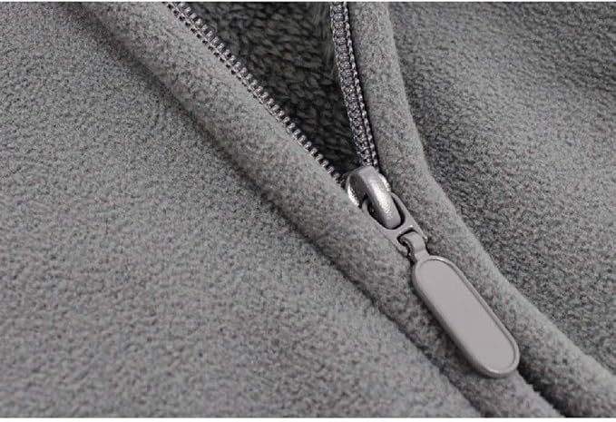 Toddler Winter Coats Baby Boys Girls Fuzzy Sherpa Fleece Jackets - Image 4