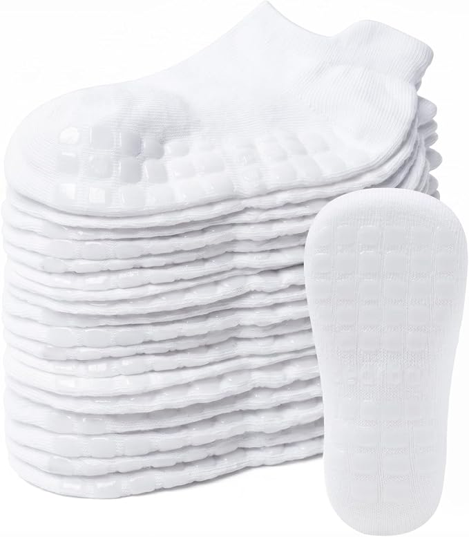 Non-Slip Baby Cotton Ankle Socks by Bearbay