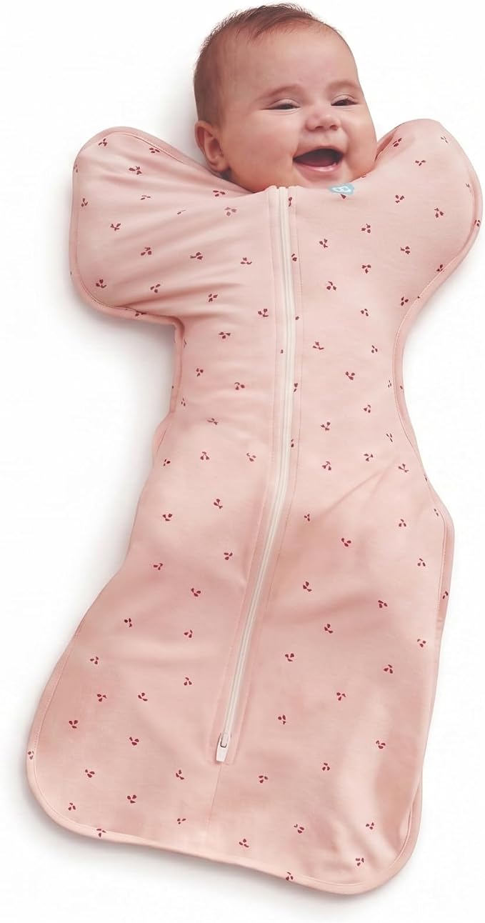 Love to Dream Swaddle Up Bamboo Baby Sleep Sack | 1.0 TOG, Blush | Ultra Soft by LoveToDream