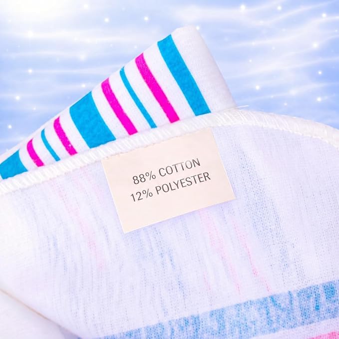 Vakly Hospital Receiving Baby Blankets Soft Flannel Nursery Swaddle - Image 5