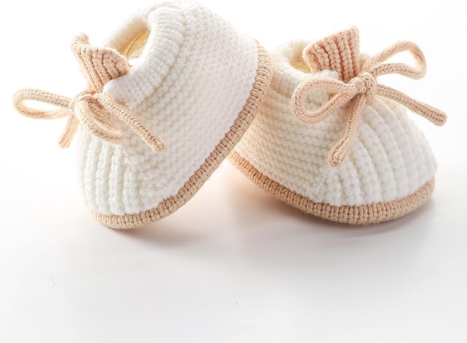 Baby Booties Infant Booties Knit Newborn Shoes - Image 7
