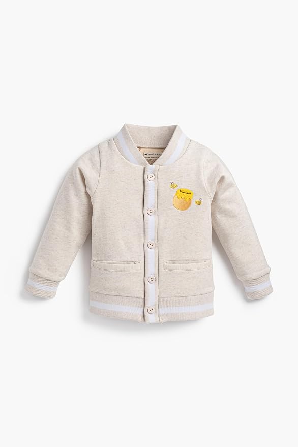 monica + andy Bomber Jacket, 100% Organic Cotton Clothes - Image 7
