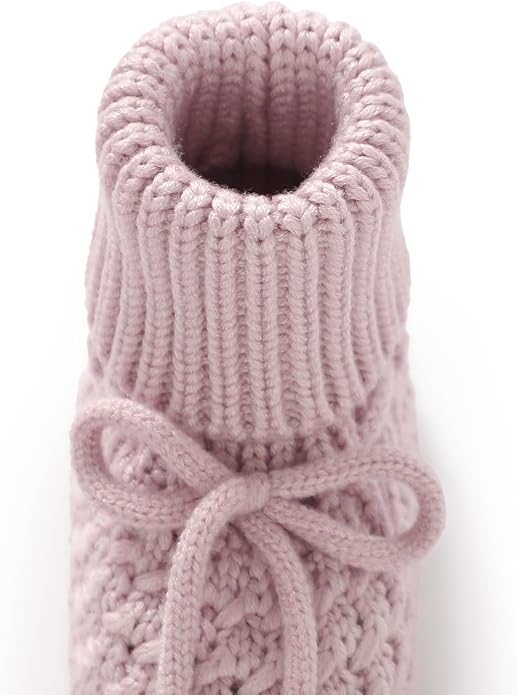 Newborn Shoes Knitted Baby Booties Infant Boys Girls First Walkers | Handmade - Image 7