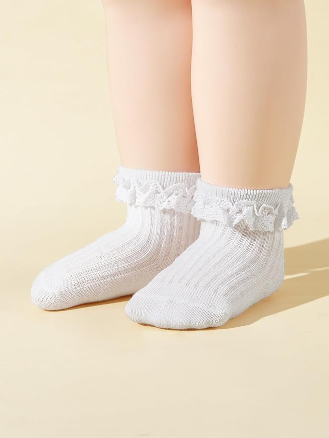 AQOKKA Baby Girl Toddlers Socks - Image 7
