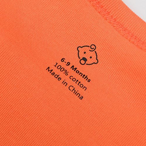 ROMPERINBOX Unisex Baby Onsies Solid Baby Bodysuit Romper Blank - Image 4