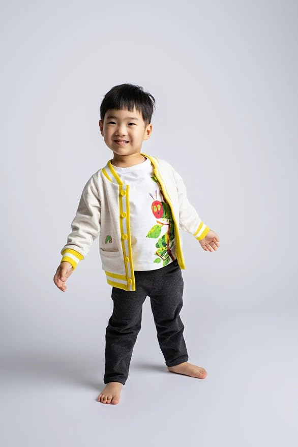 monica + andy Bomber Jacket, 100% Organic Cotton Clothes - Image 2