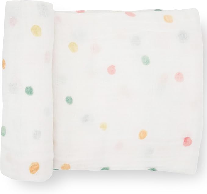 Little Unicorn Premium Cotton Swaddle Baby Blanket | Breathable Fabric | by LittleUnicorn
