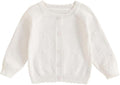 BULINGNA Toddler Baby Girl Cardigan Sweater Long Sleeve Button Down Knit by BULINGNA