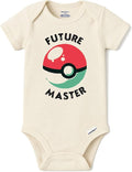 Brain Juice Tees Future Master Baby Bodysuit – Cute Monster Trainer Style by Brain+Juice+Tees