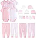 Kiddiezoom Newborn Baby Girl Boy Clothes Baby Outfits Pants Bodysuits Gifts Set Layette Set 0-3 Months