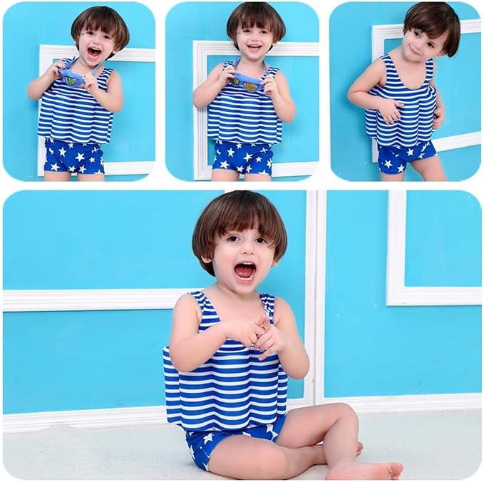 Kids Boys Girls Floatation Swimsuit - Image 2