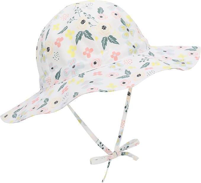 Zando UPF 50+ Baby Sun Hat for Baby Girl Boy 0-4T by ZANDO